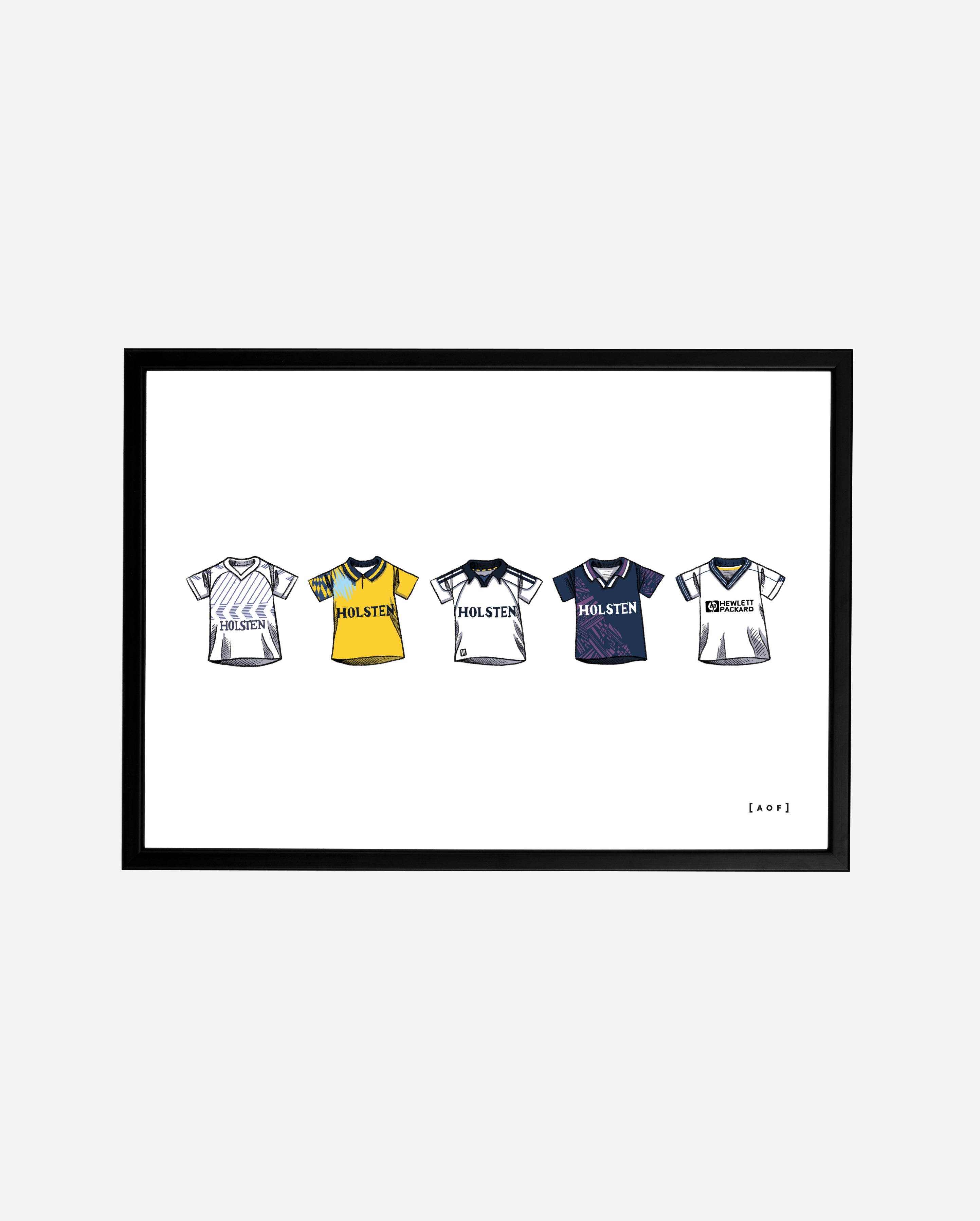 ART OF Spurs Classics Framed Print | THFC Football Wall Art