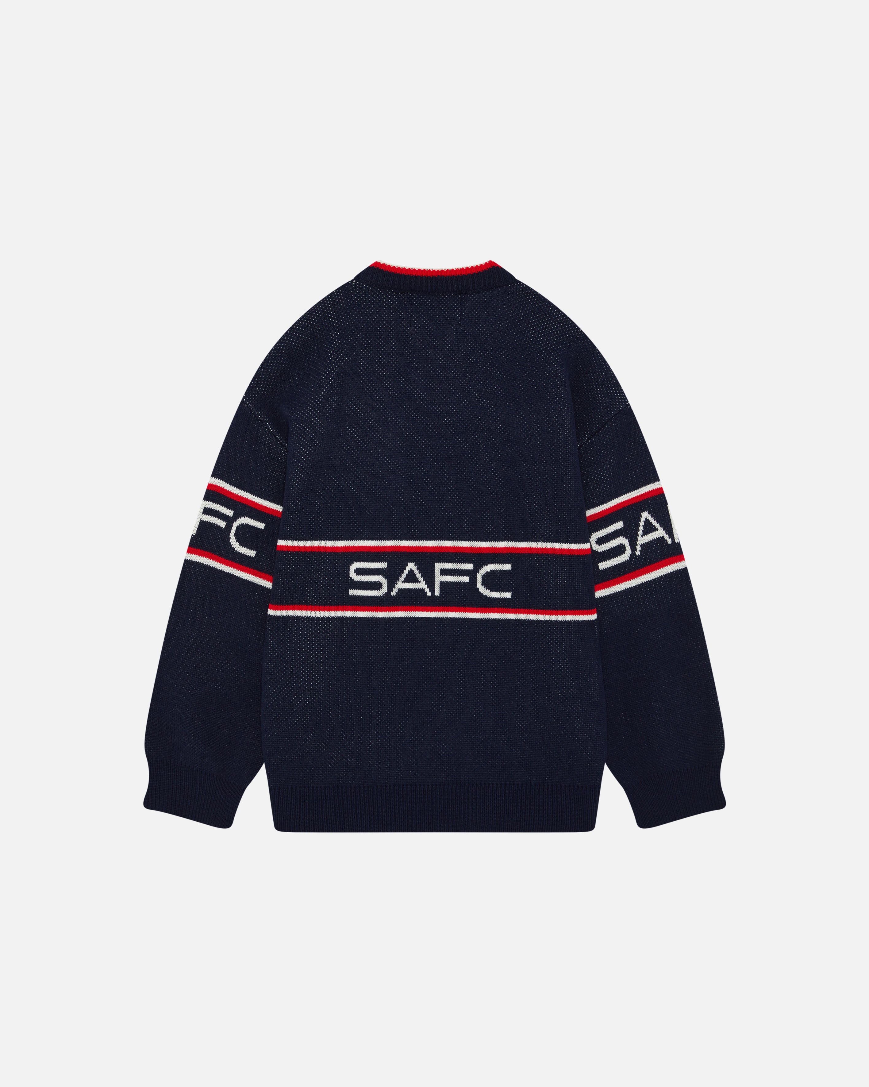 ART OF x Sunderland Heritage Knitted Jumper | SAFC Football Knitwear
