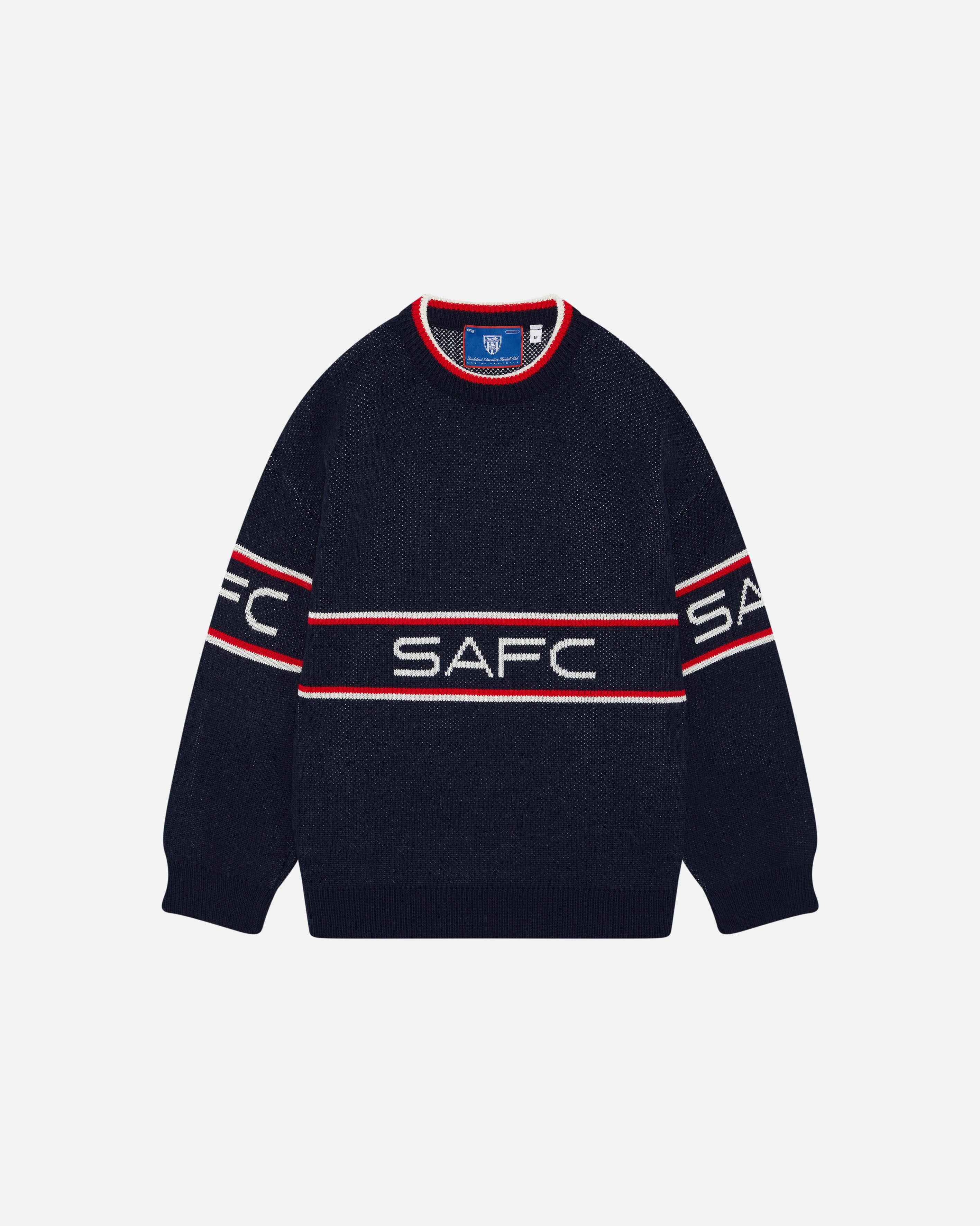 ART OF x Sunderland Heritage Knitted Jumper | SAFC Football Knitwear