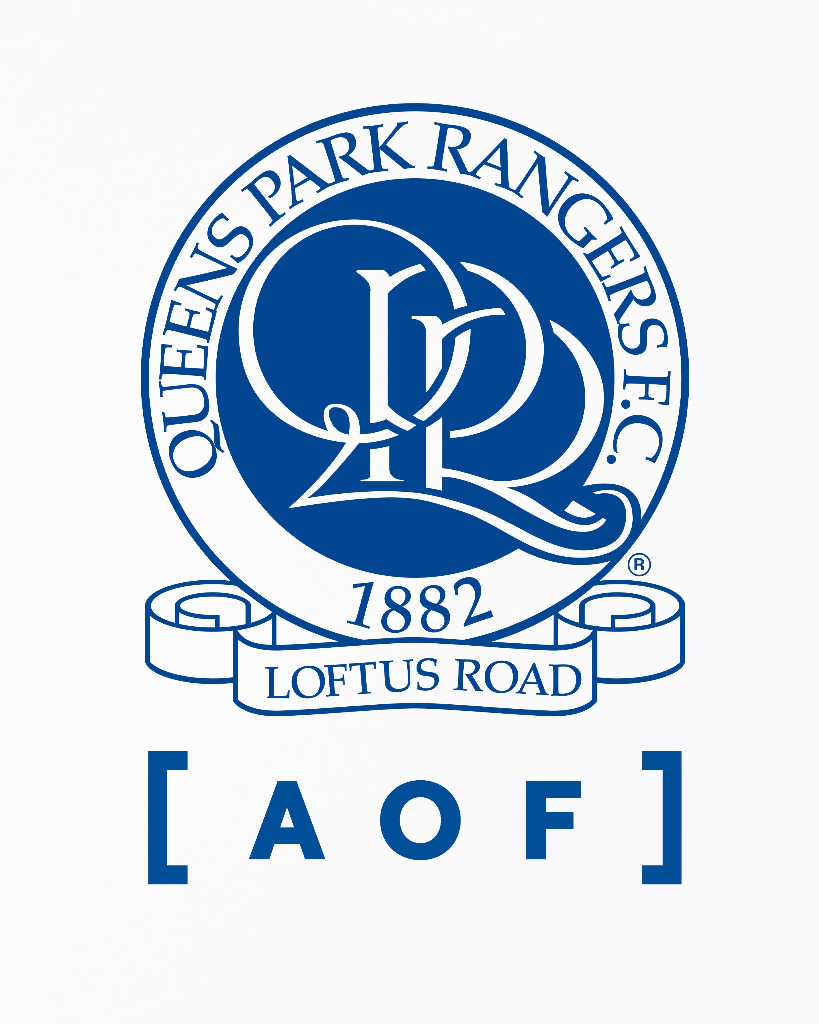 ART OF x QPR 1982 Logo Tee | White Graphic Football T-shirt