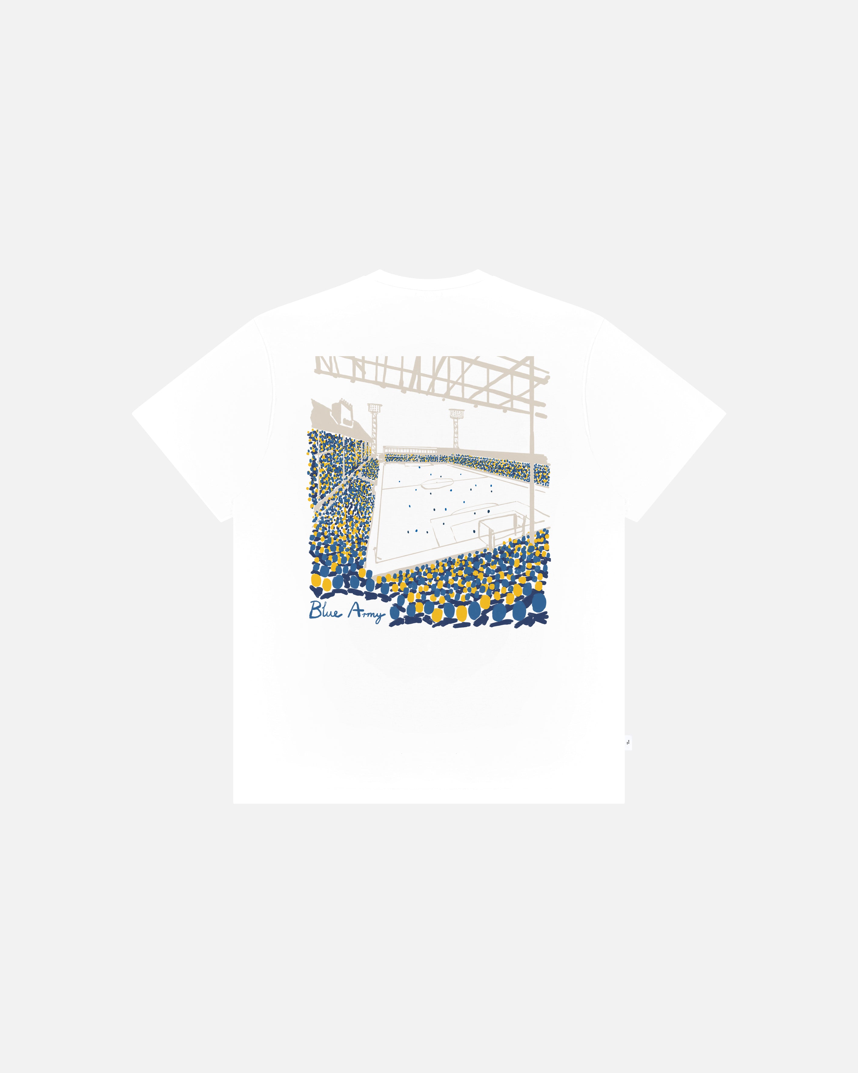 ART OF x Leicester 12th Man Tee | LCFC White Graphic Football T-shirt