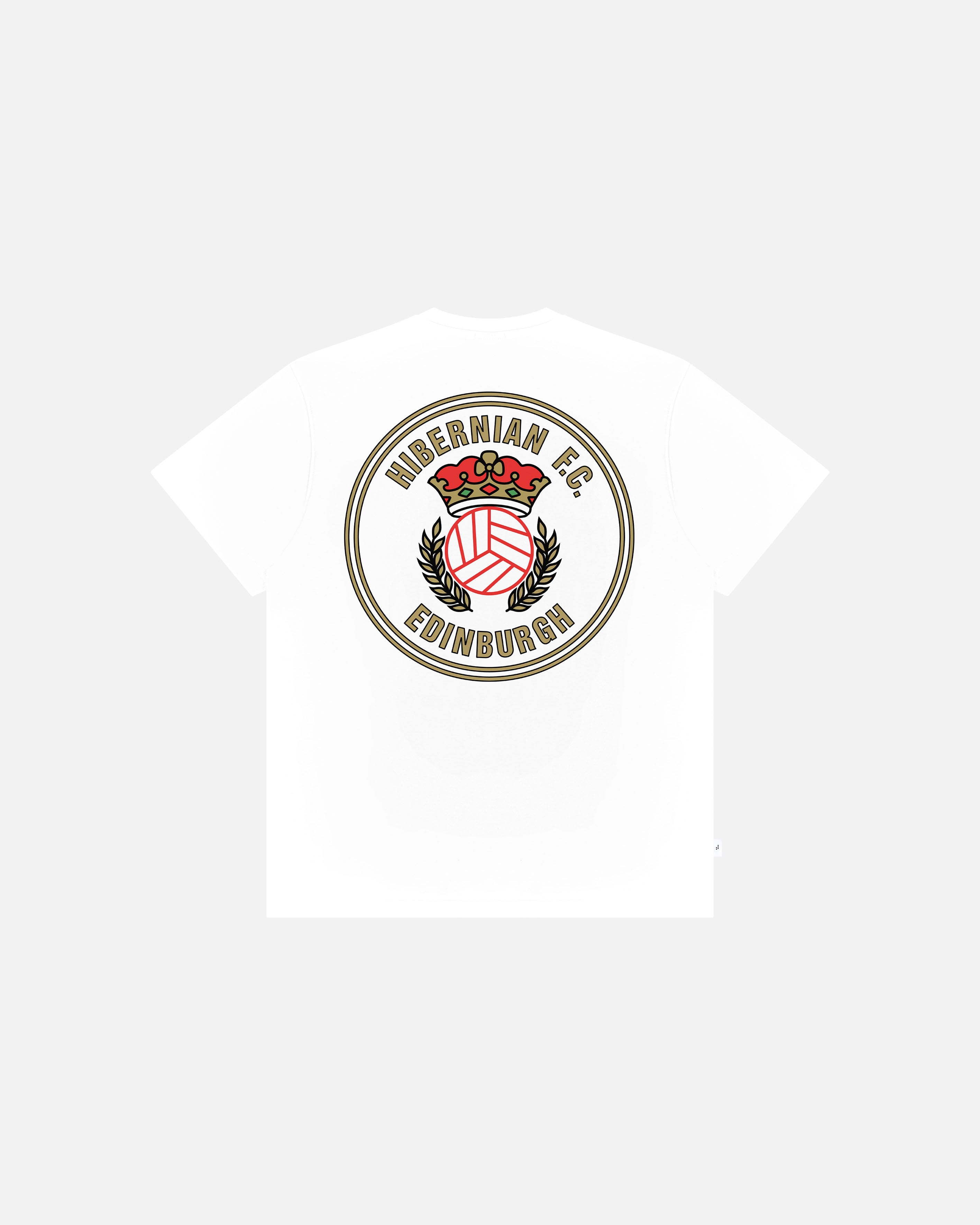 ART OF x Hibernian Vintage Tee | HFC White Graphic Football T-shirt