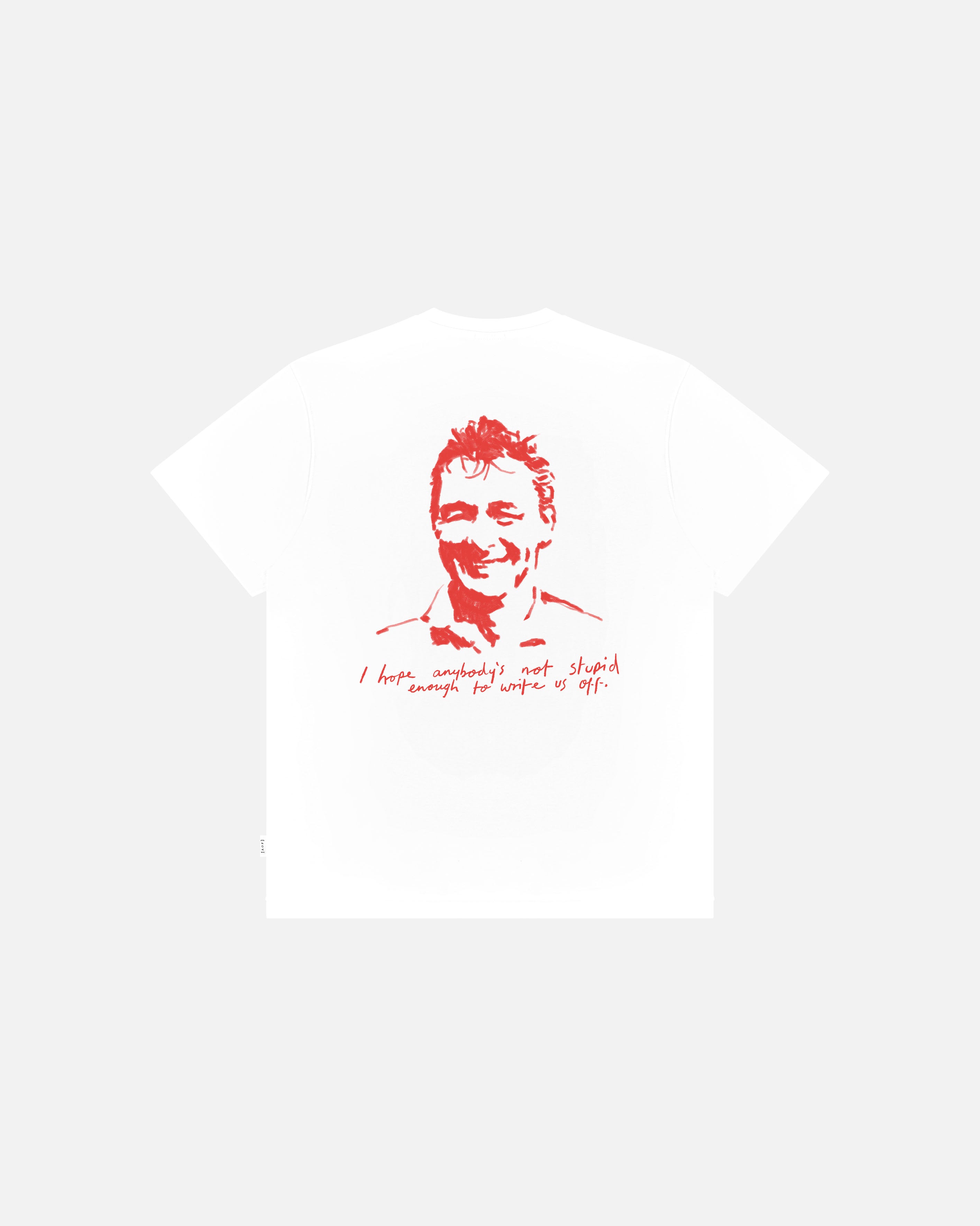 ART OF x Forest Cloughie Tee | NFFC White Graphic Football T-shirt