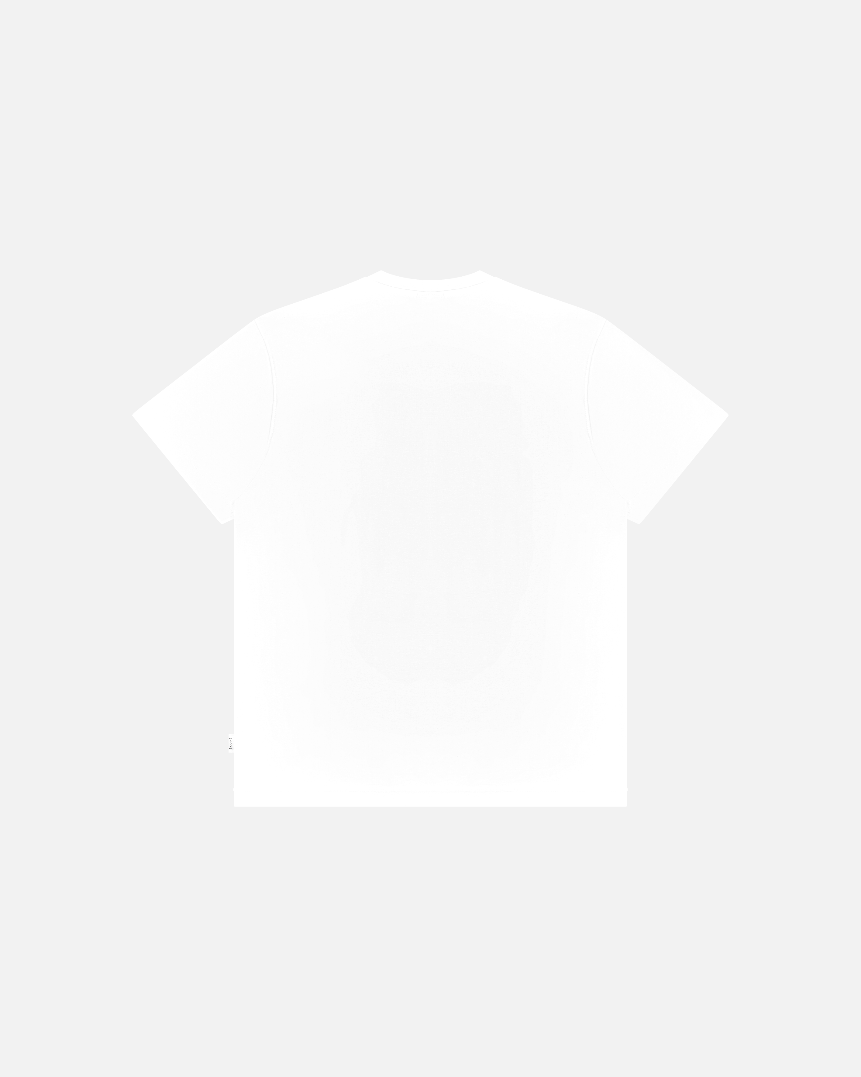 ART OF Roma Printed Classics Tee | White Graphic Football T-shirt