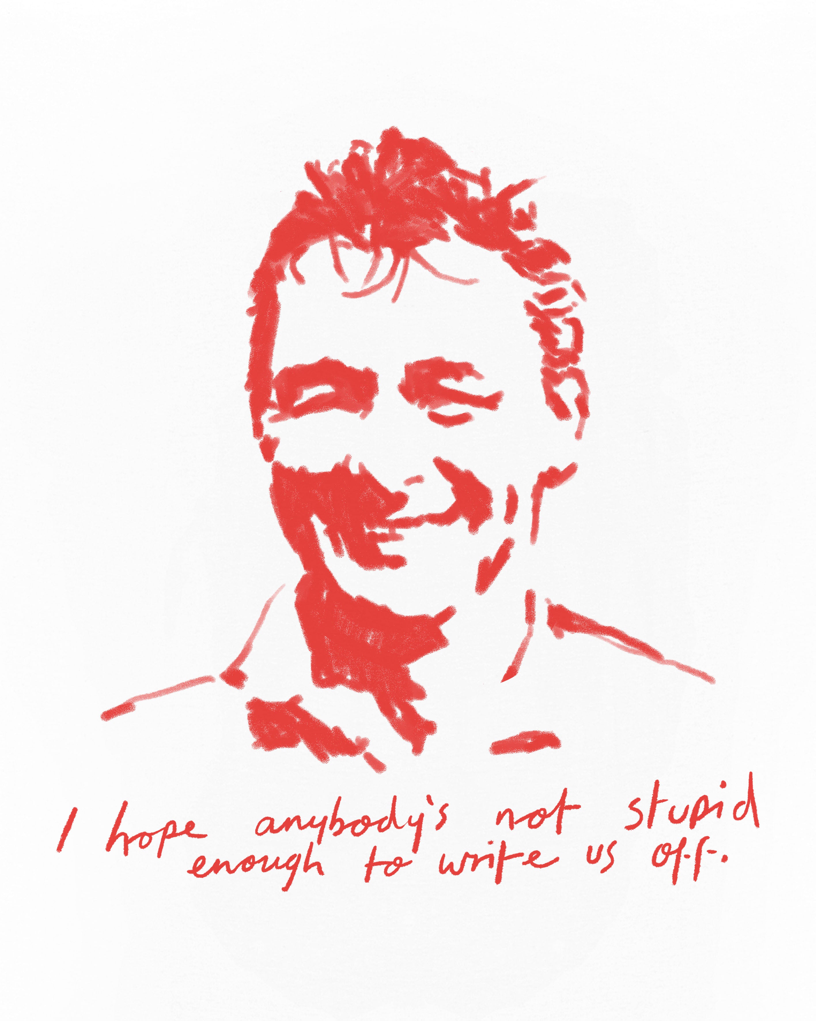 ART OF x Forest Cloughie Tee | NFFC White Graphic Football T-shirt