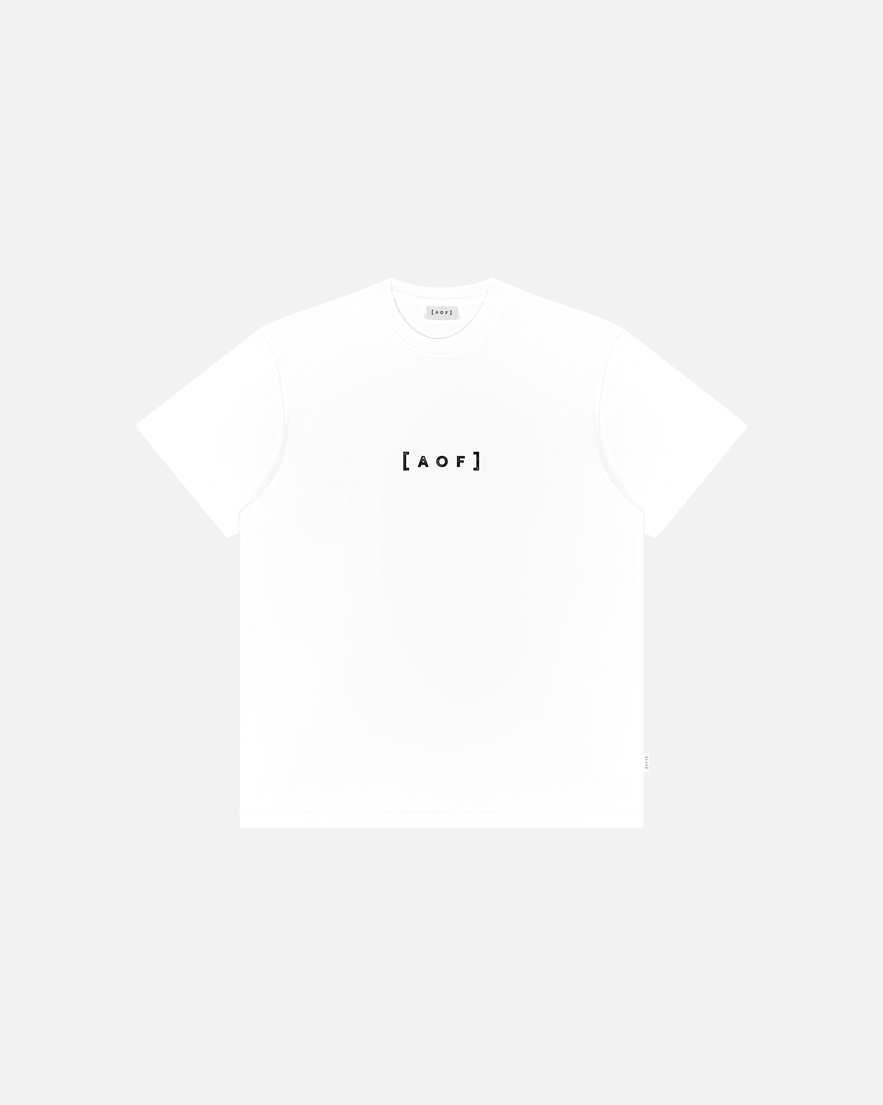 ART OF x Everton Goodison Park Blueprint | EFC White Football T-shirt