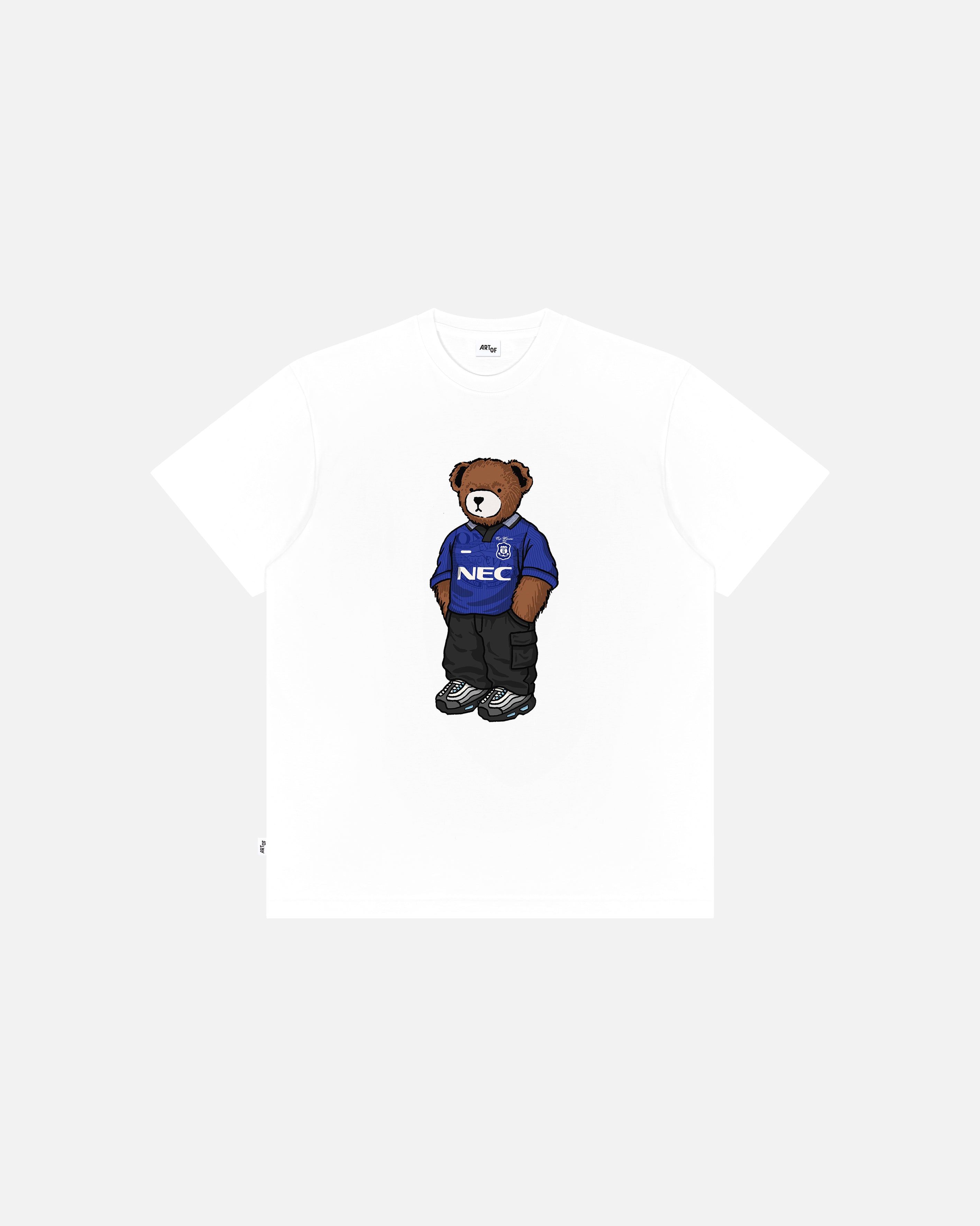 ART OF x Everton Home Pickles Tee | EFC White Graphic Football T-shirt