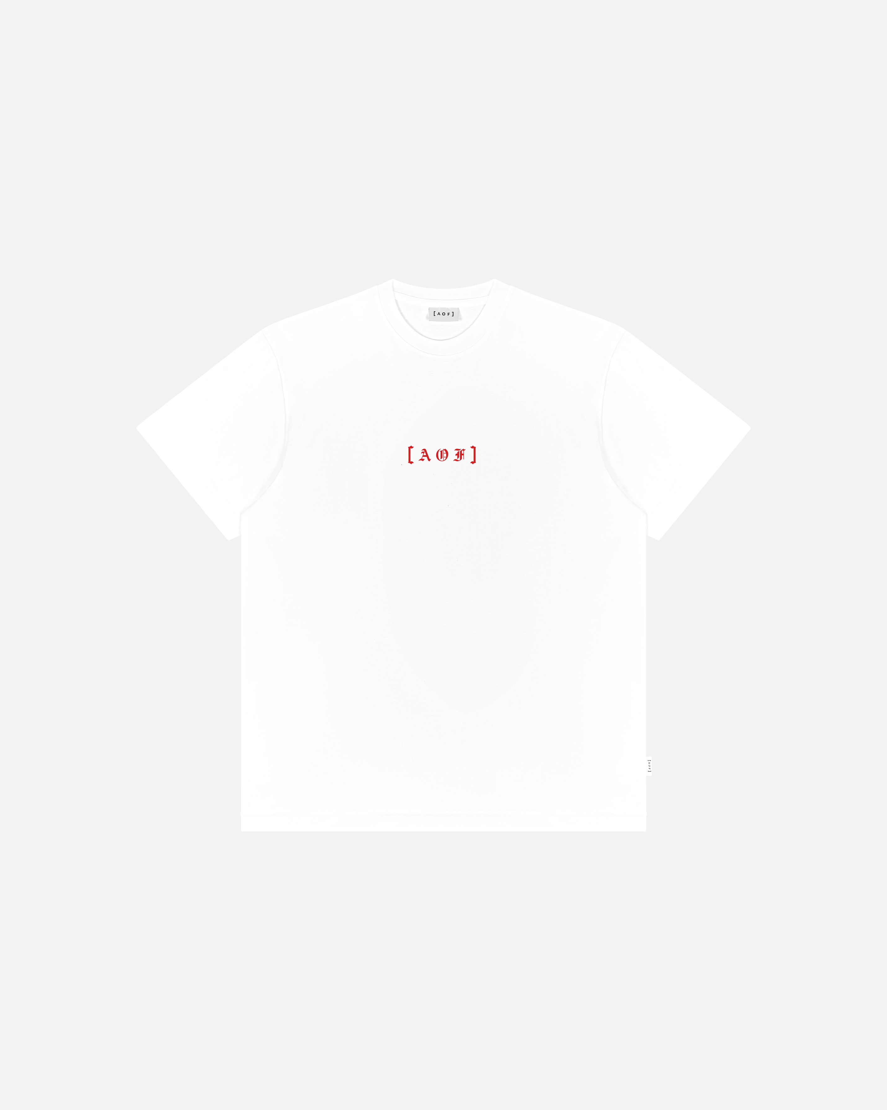 ART OF Barnes '90 Tee | England White Graphic Football T-shirt