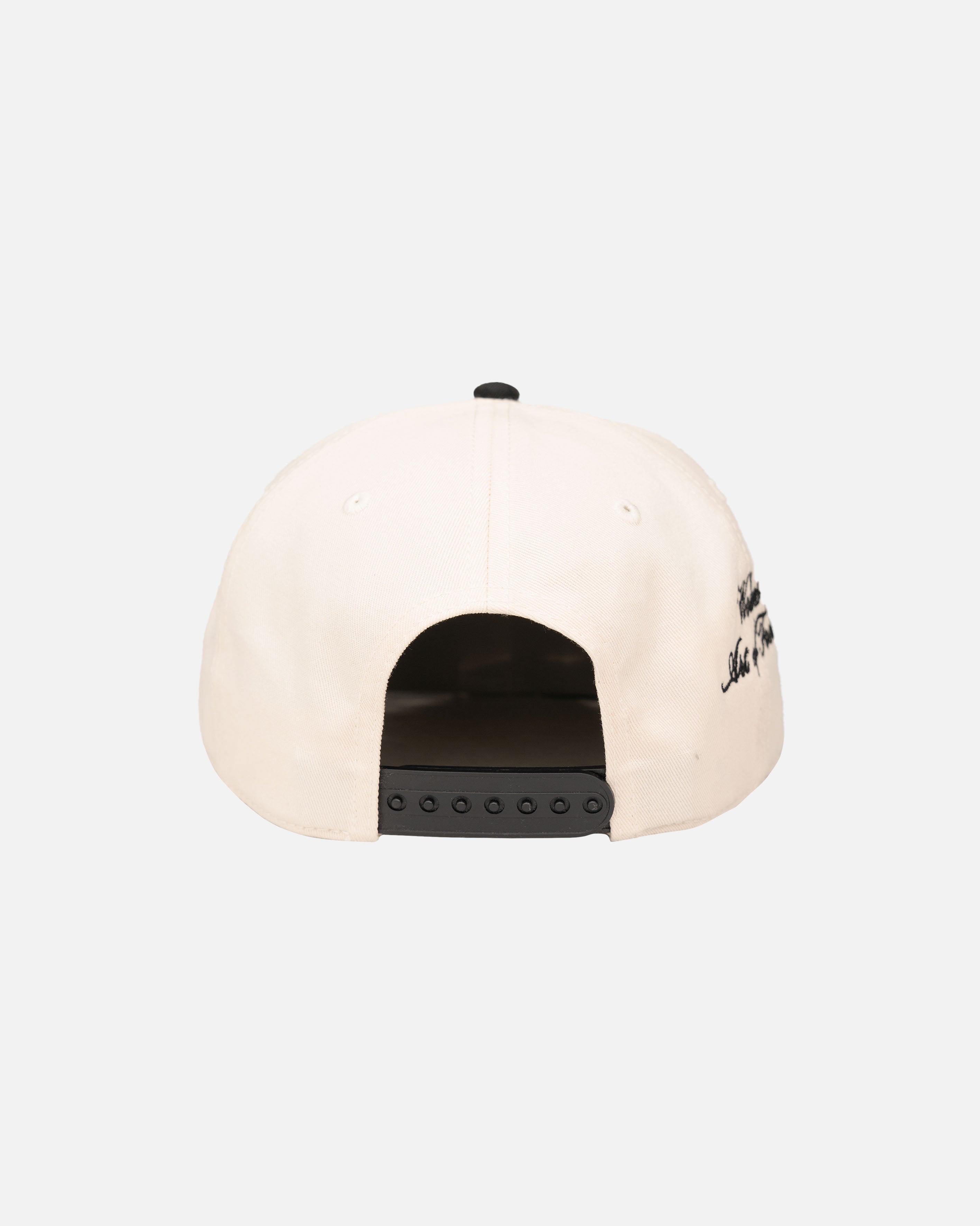 ART OF x Wolves Two Tone Cap | Embroidered White & Black Football Hat