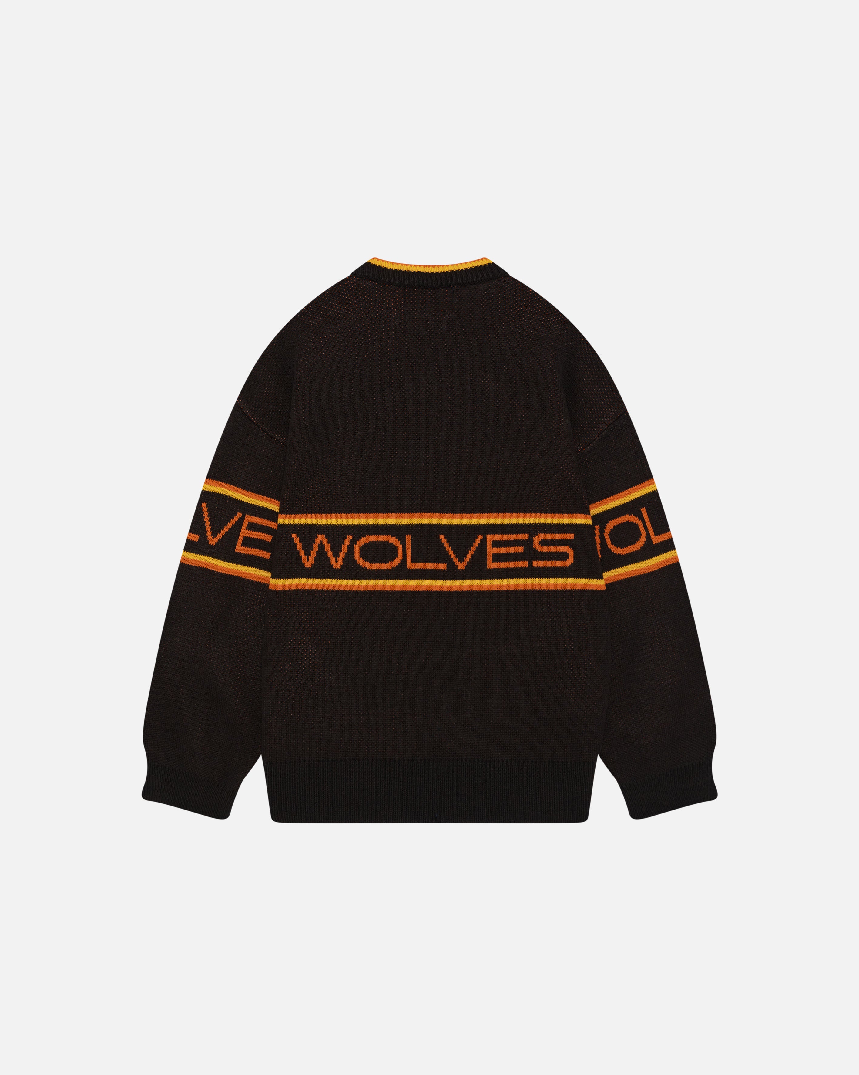 ART OF Wolves Heritage Knitted Jumper | WWFC Football Knitwear