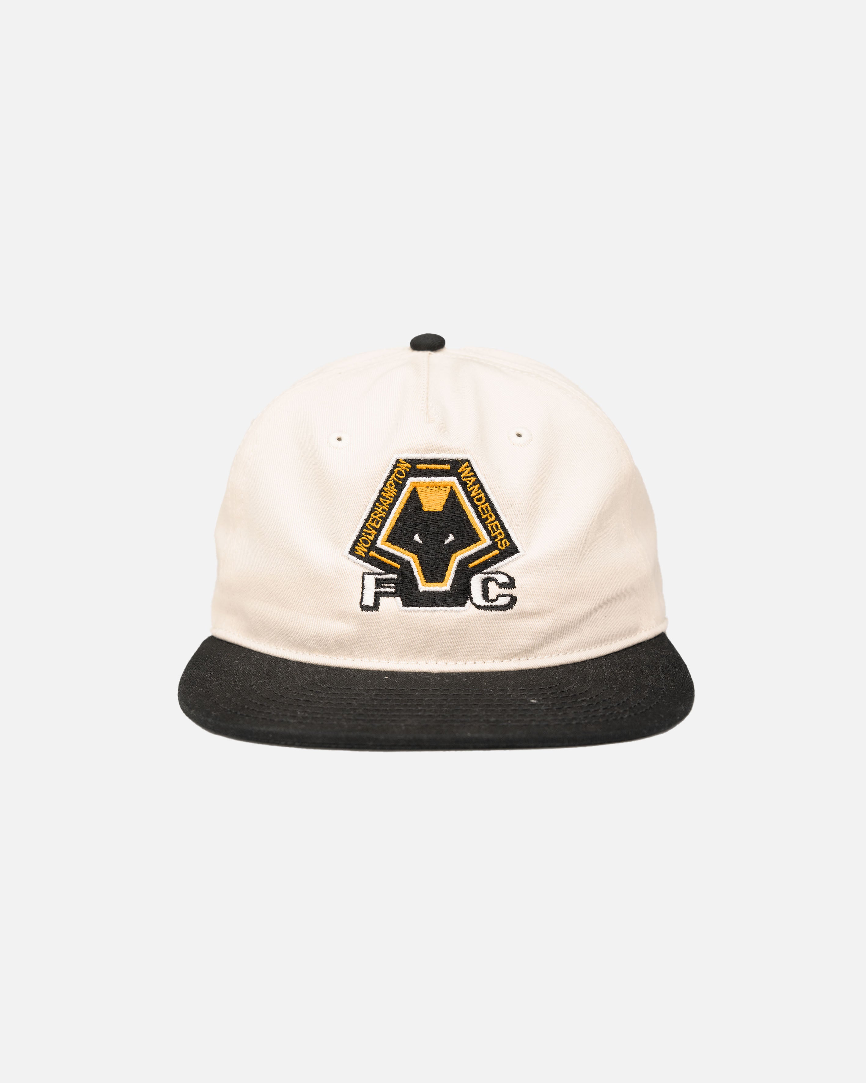 ART OF x Wolves Two Tone Cap | Embroidered White & Black Football Hat