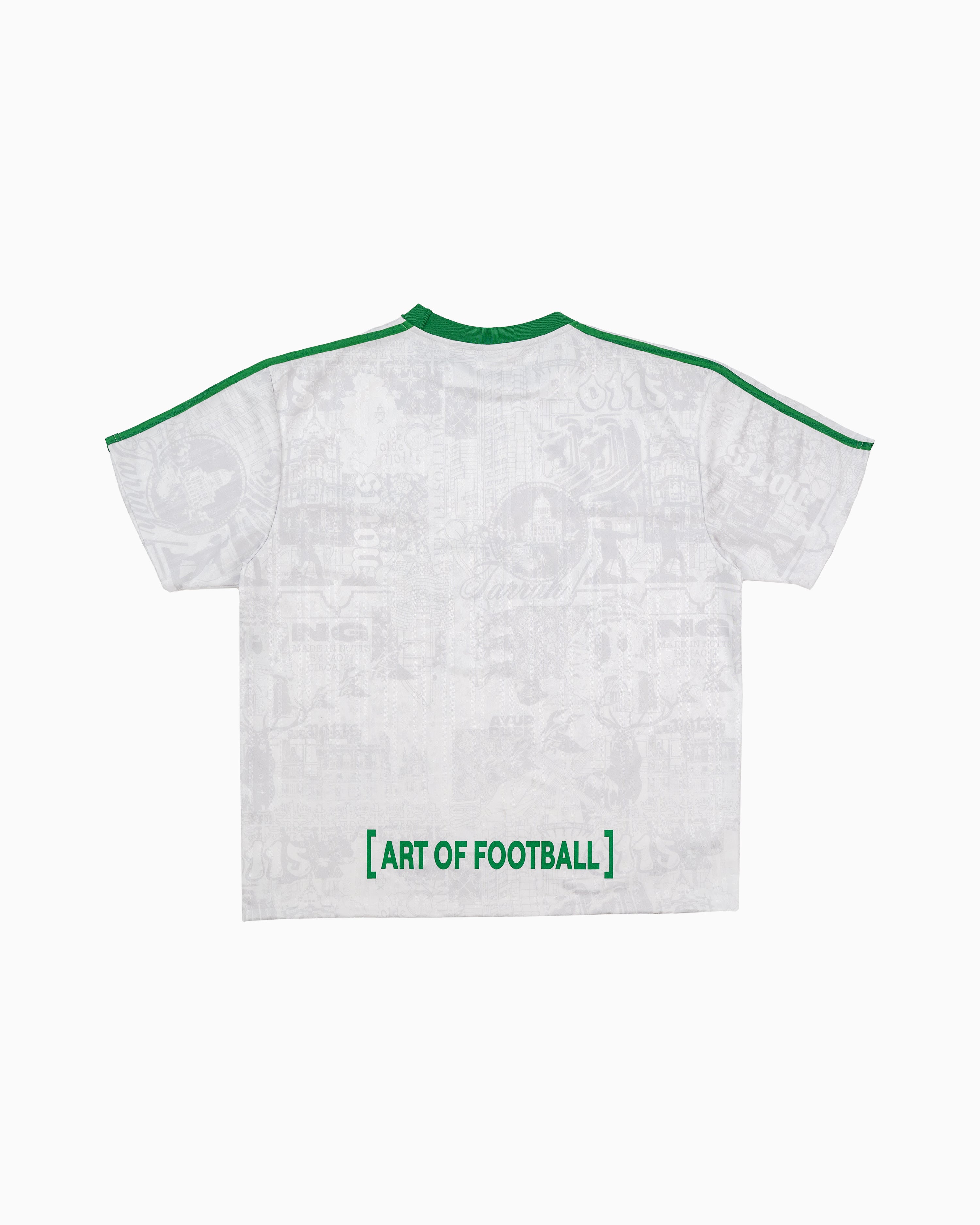 ART OF Made In Notts Football Shirt | Nottingham Football Jersey