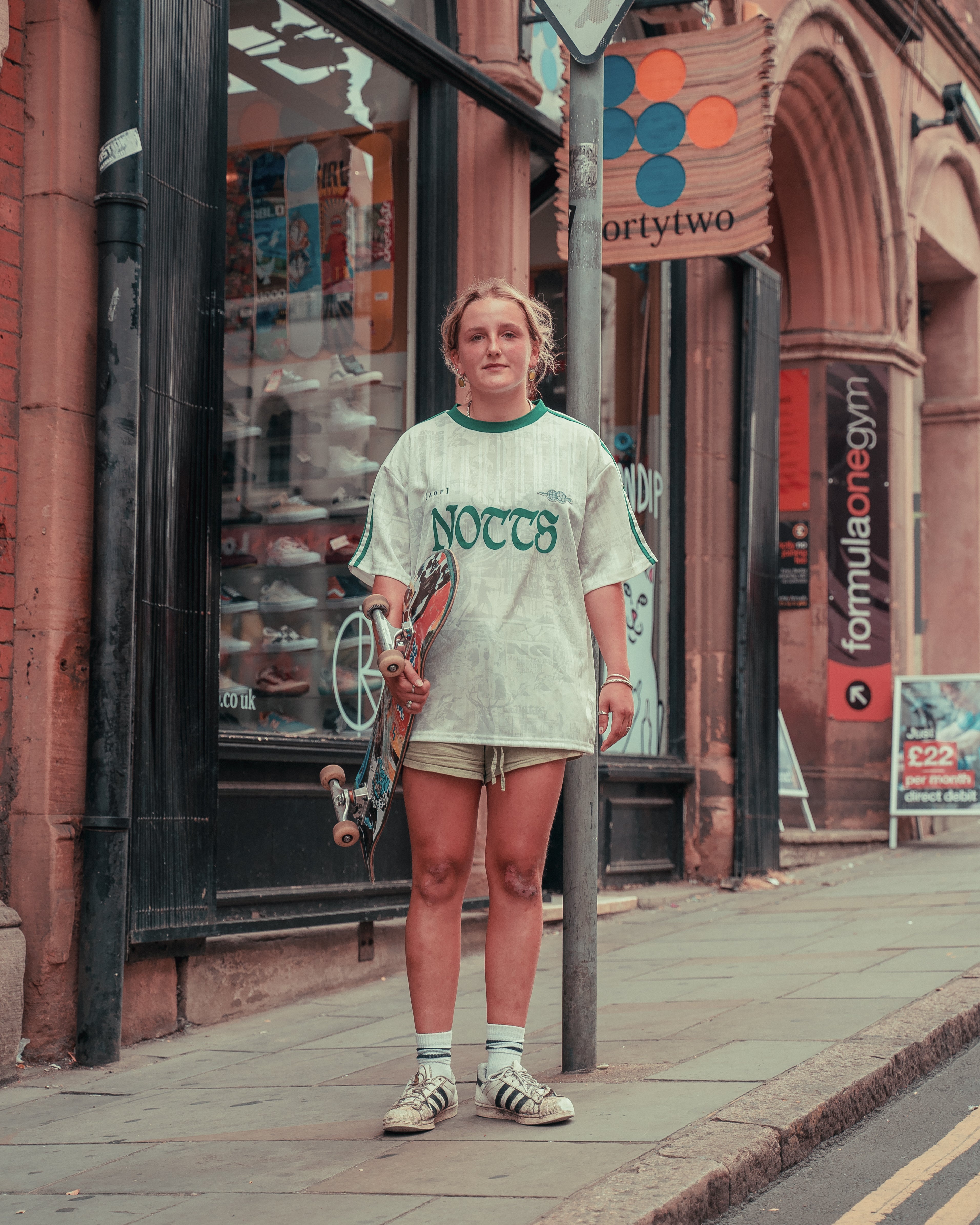 ART OF Made In Notts Football Shirt | Nottingham Football Jersey