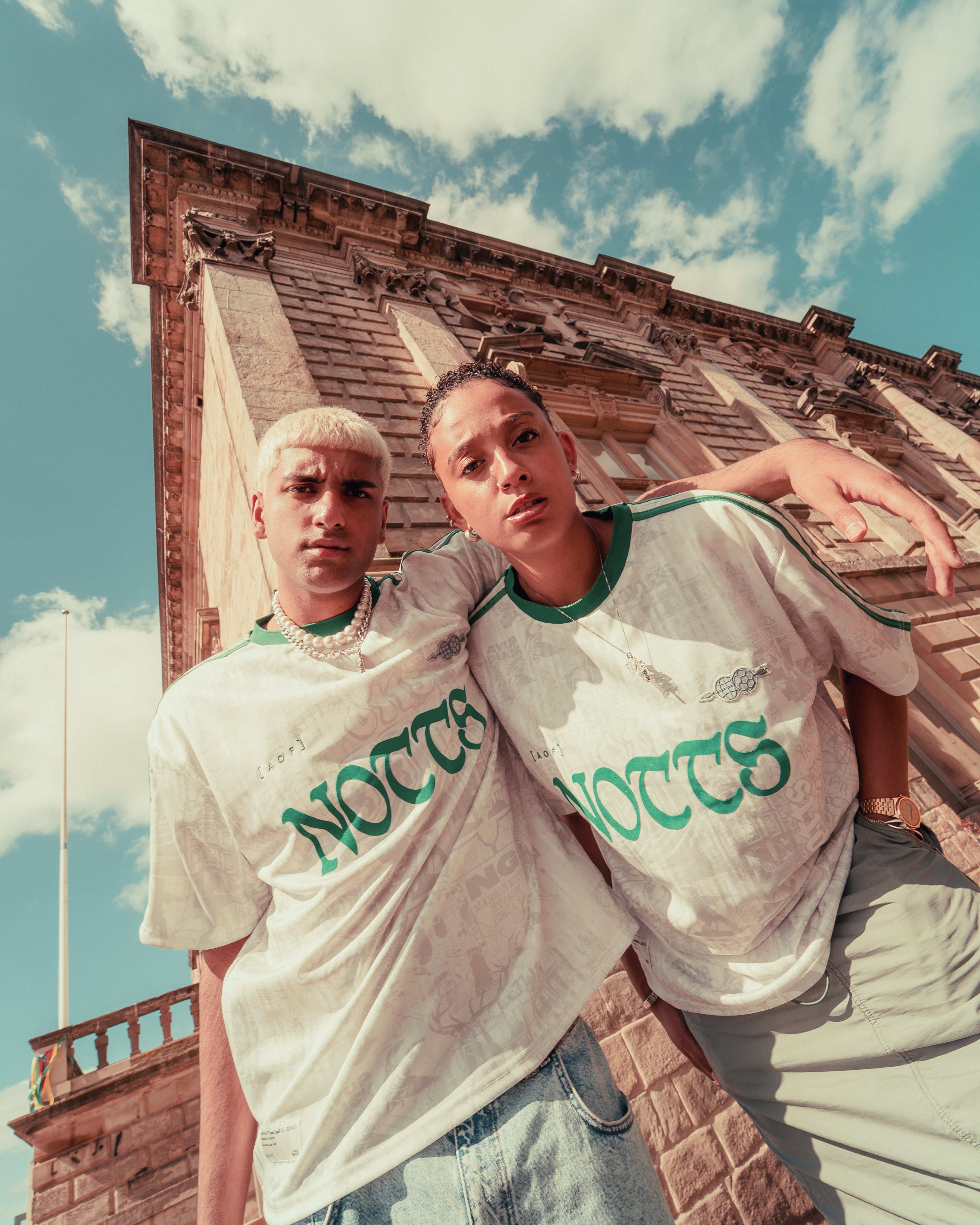 ART OF Made In Notts Football Shirt | Nottingham Football Jersey