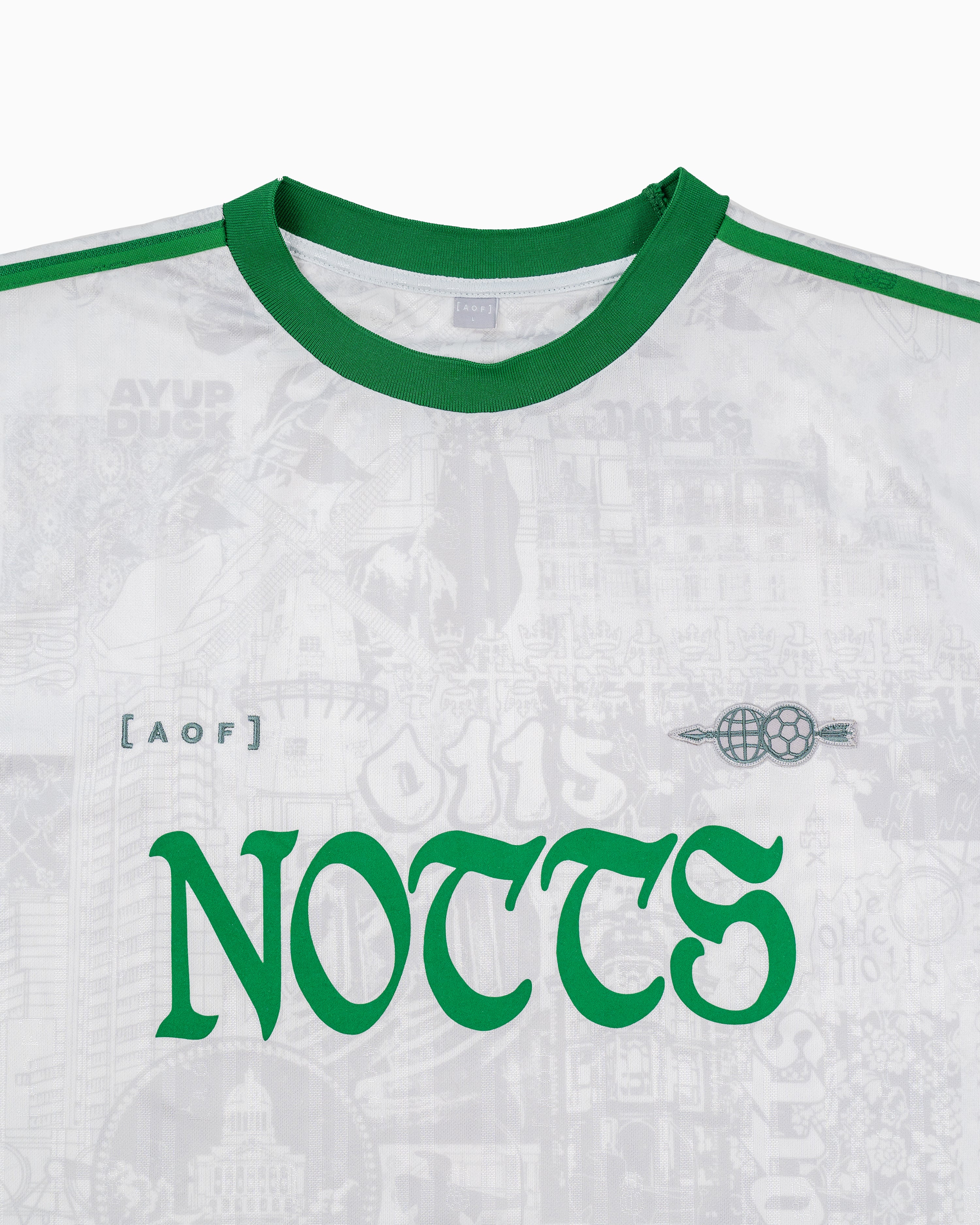 ART OF Made In Notts Football Shirt | Nottingham Football Jersey