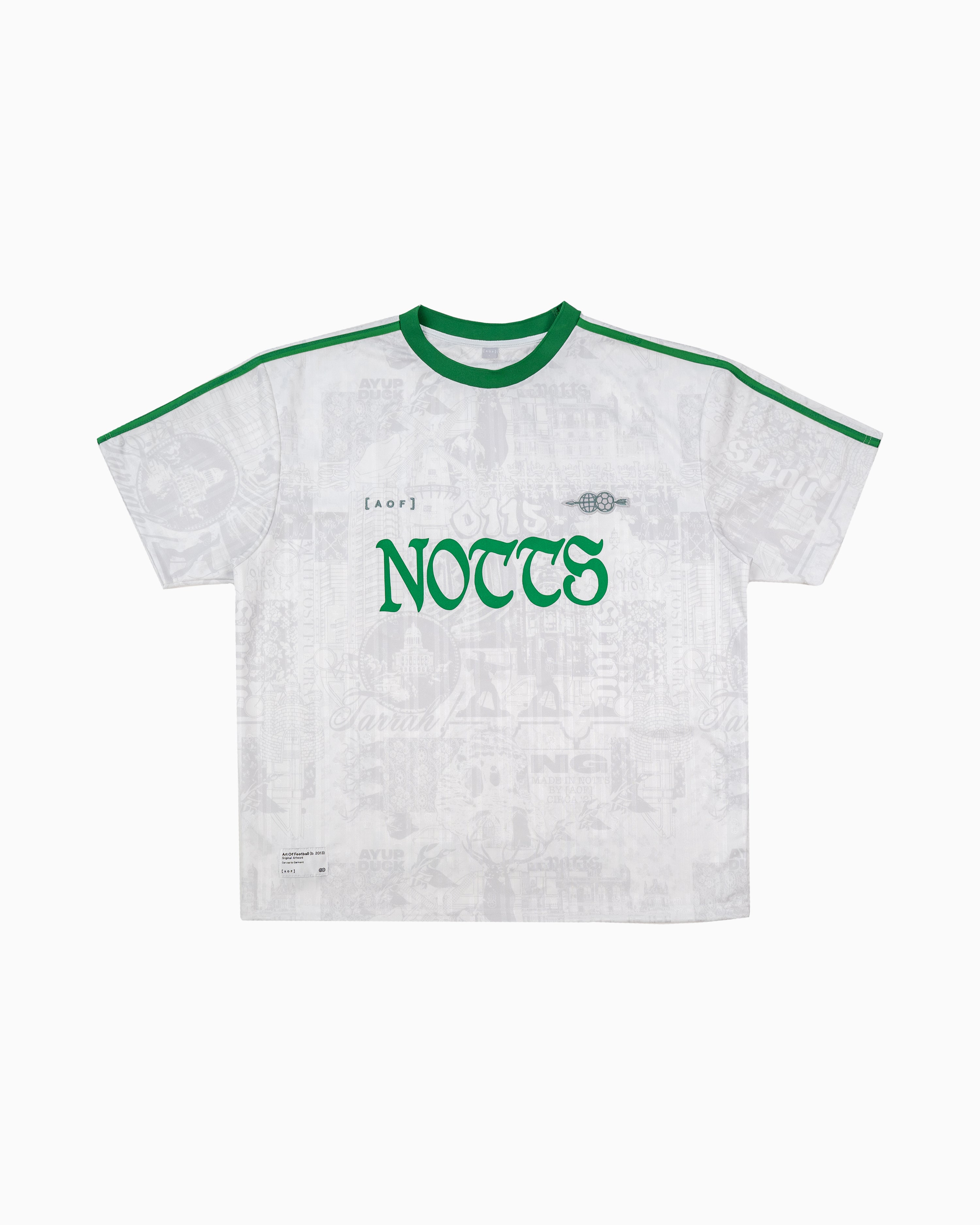 ART OF Made In Notts Football Shirt | Nottingham Football Jersey