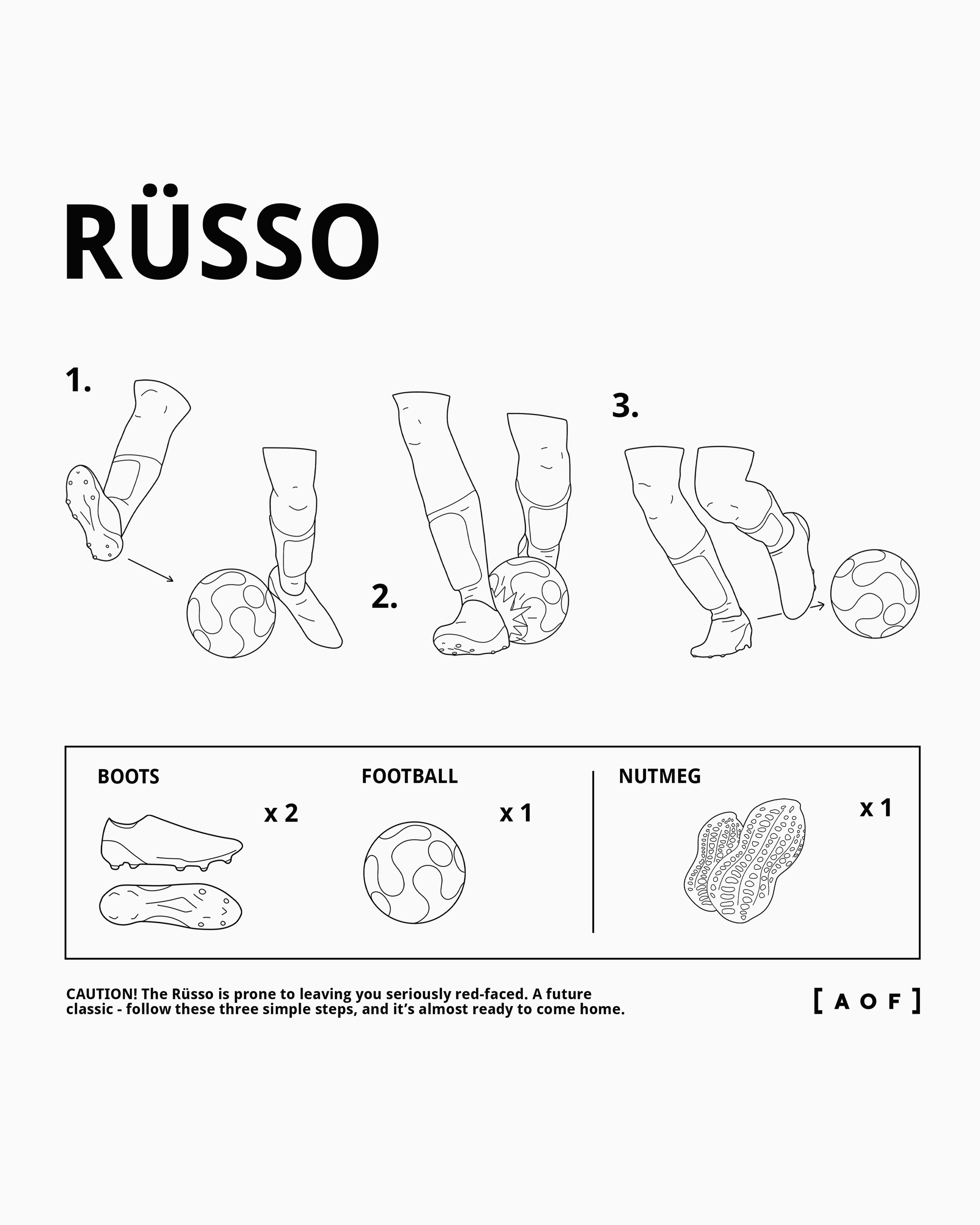 ART OF The Russo Framed Print | Women's Football Wall Art