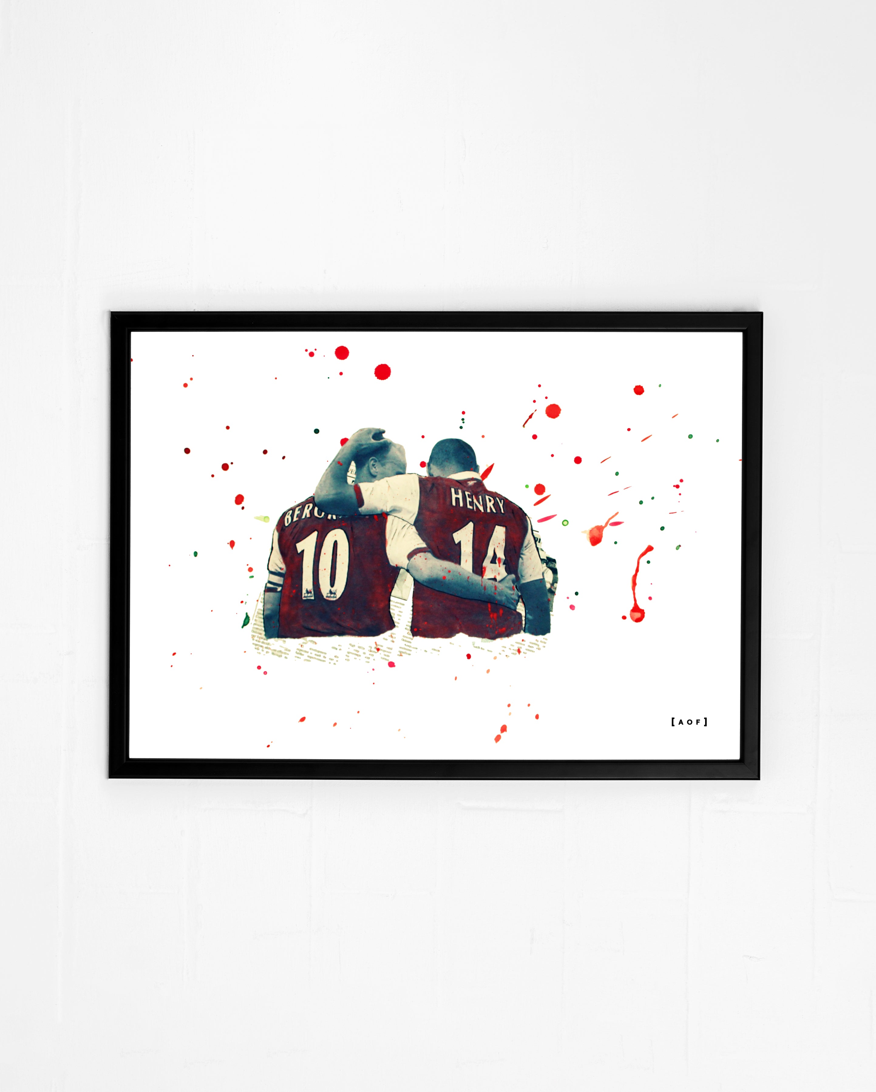 ART OF AFC Invincibles Framed Print | Football Wall Art