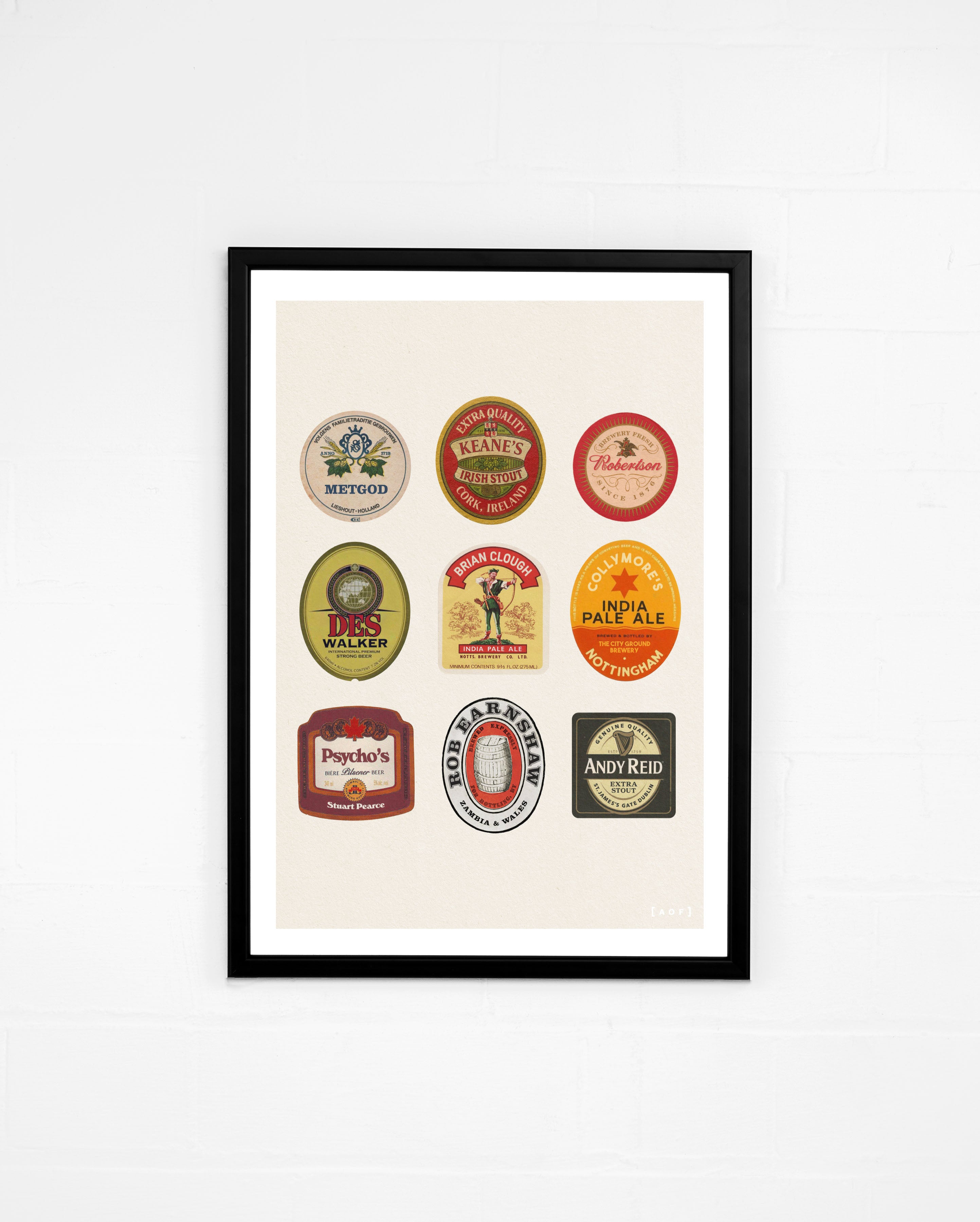 ART OF x Forest Brewed At The City Ground Print | NFFC Football Art