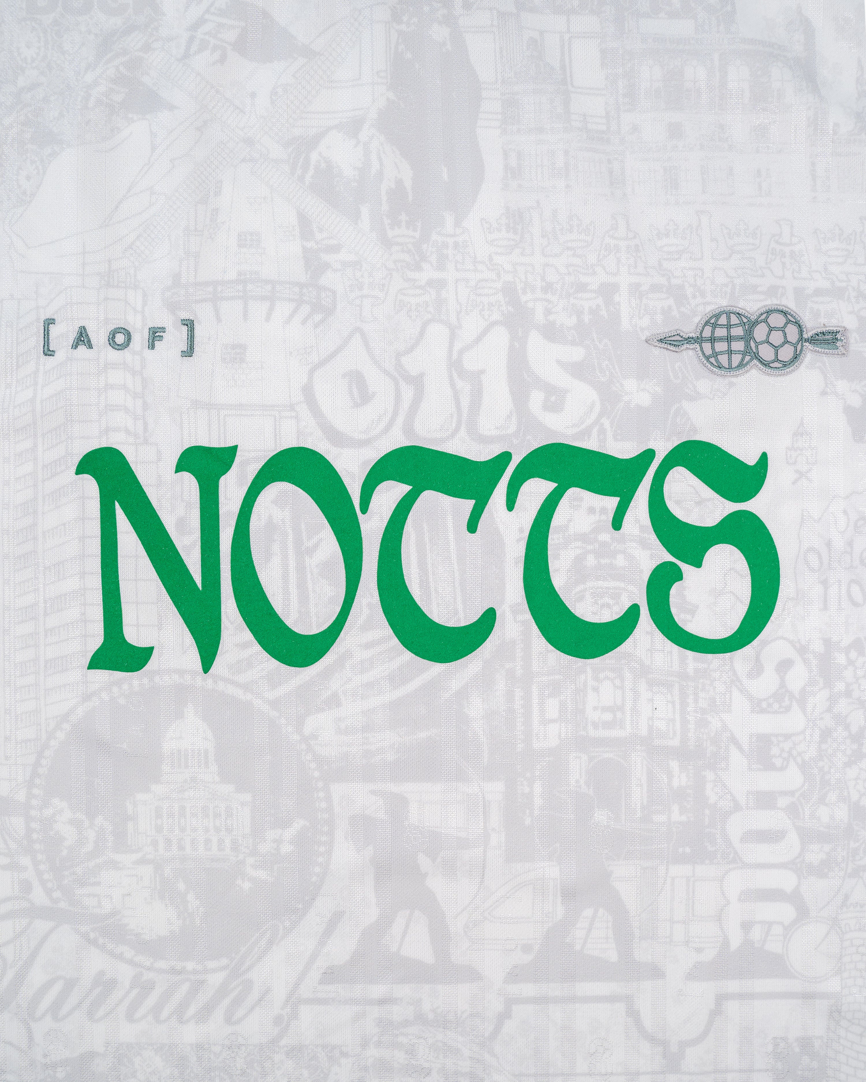 ART OF Made In Notts Football Shirt | Nottingham Football Jersey