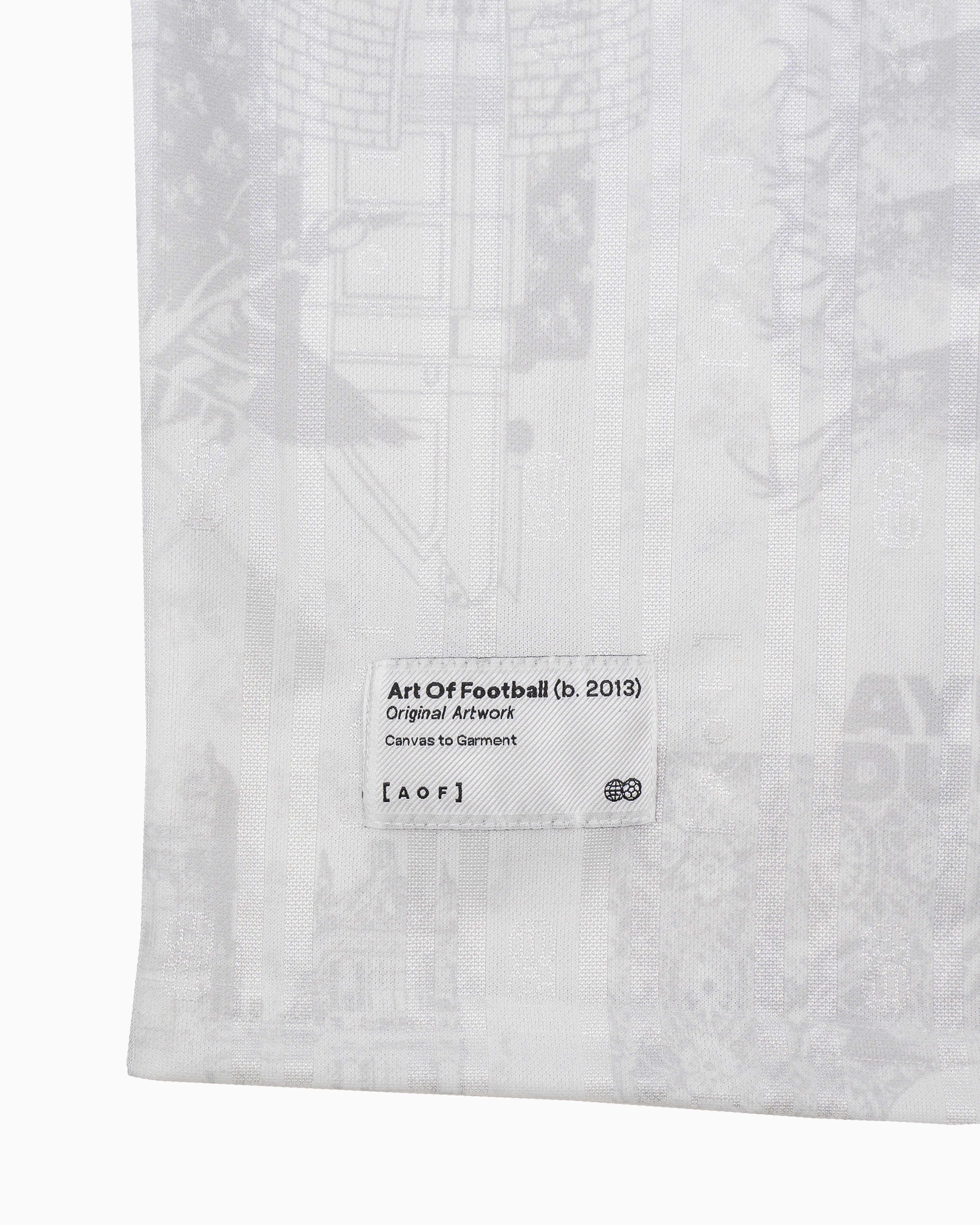 ART OF Made In Notts Football Shirt | Nottingham Football Jersey