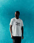 ART OF x Everton Mother Noblett's | EFC White Graphic Football T-shirt