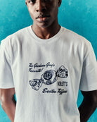 ART OF x Everton Mother Noblett's | EFC White Graphic Football T-shirt