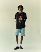 ART OF x AVFC Home Pickles Tee | Villa Black Graphic Football T-shirt