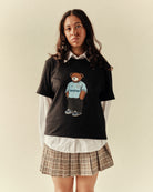 ART OF x City Home Pickles Tee | MCFC Black Graphic Football T-shirt