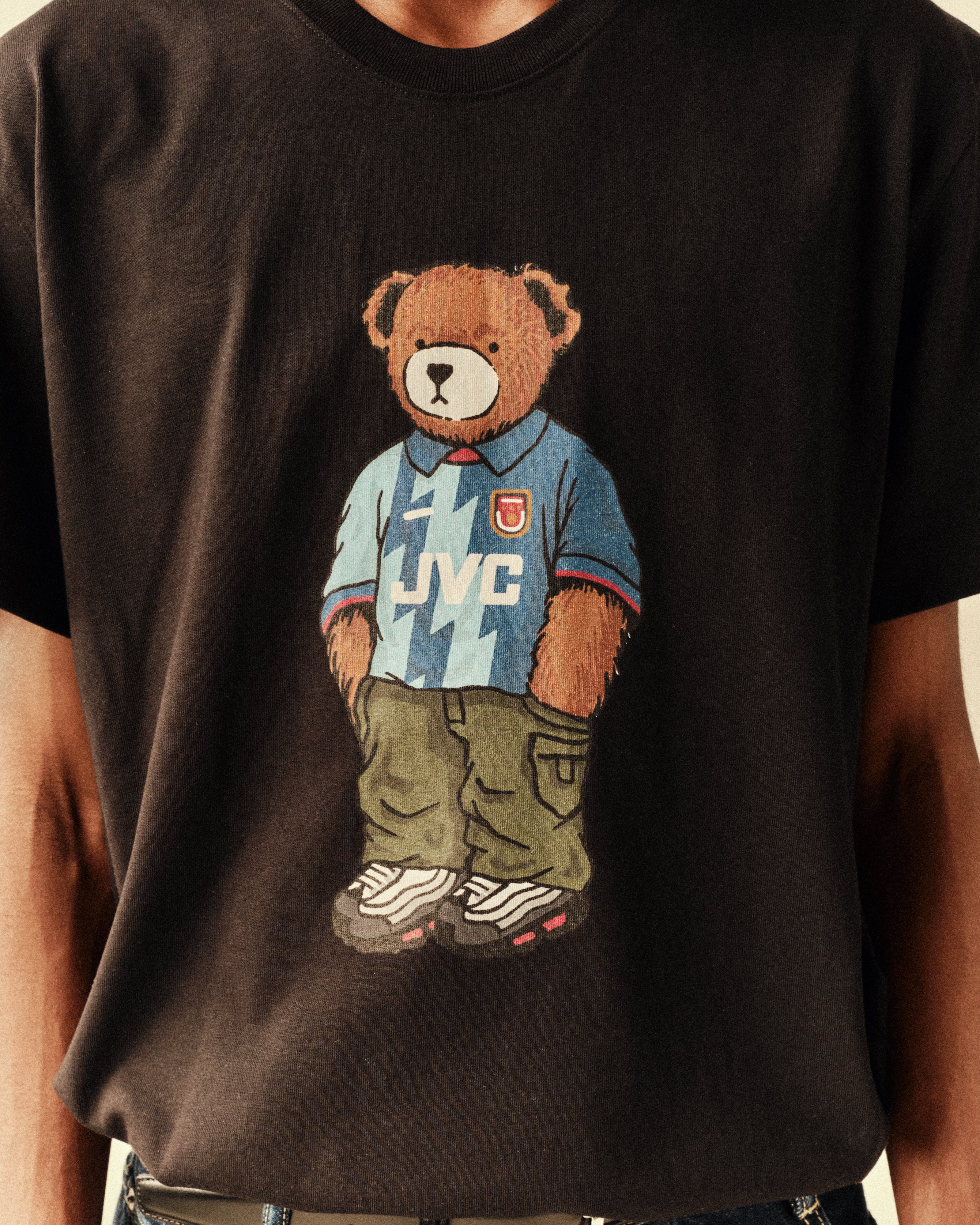 ART OF AFC Away Pickles Tee | Black Graphic Football T-Shirt