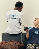 ART OF x QPR 90s Tee | White Graphic Football T-shirt