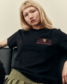 ART OF x Watford 90s Tee | WFC Black Graphic Football T-shirt