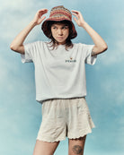 ART OF United Fergie Time Tee | MUFC White Graphic Football T-shirt