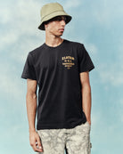 ART OF Zlatan Tee | MUFC Black Graphic Football T-shirt