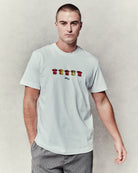 ART OF x Forest Classics Tee | NFFC White Graphic Football T-shirt