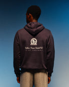 ART OF x Blackburn Heritage Hoodie | BRFC Navy Printed Football Sweat