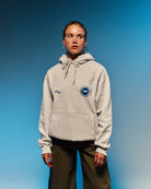 ART OF x Brighton Heritage Hoodie | BHAFC Grey Printed Football Sweat