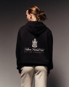 ART OF x Fulham Heritage Hoodie | FFC Black Printed Football Sweat