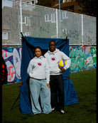 ART OF AFC Stadium Hoodie | Grey Embroidered Football Sweat