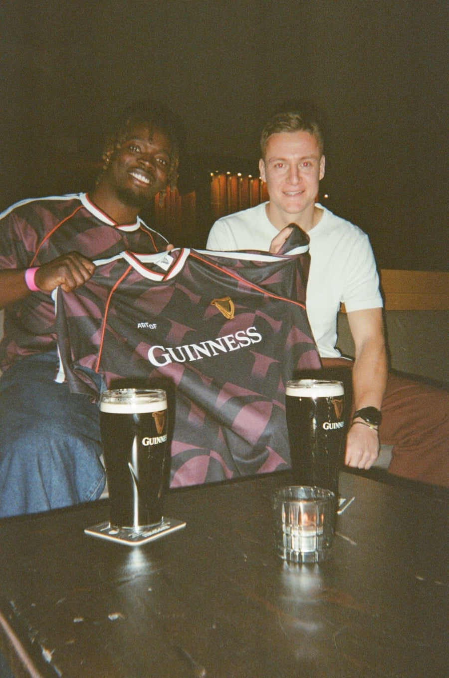 ART OF Guinness as seen on you
