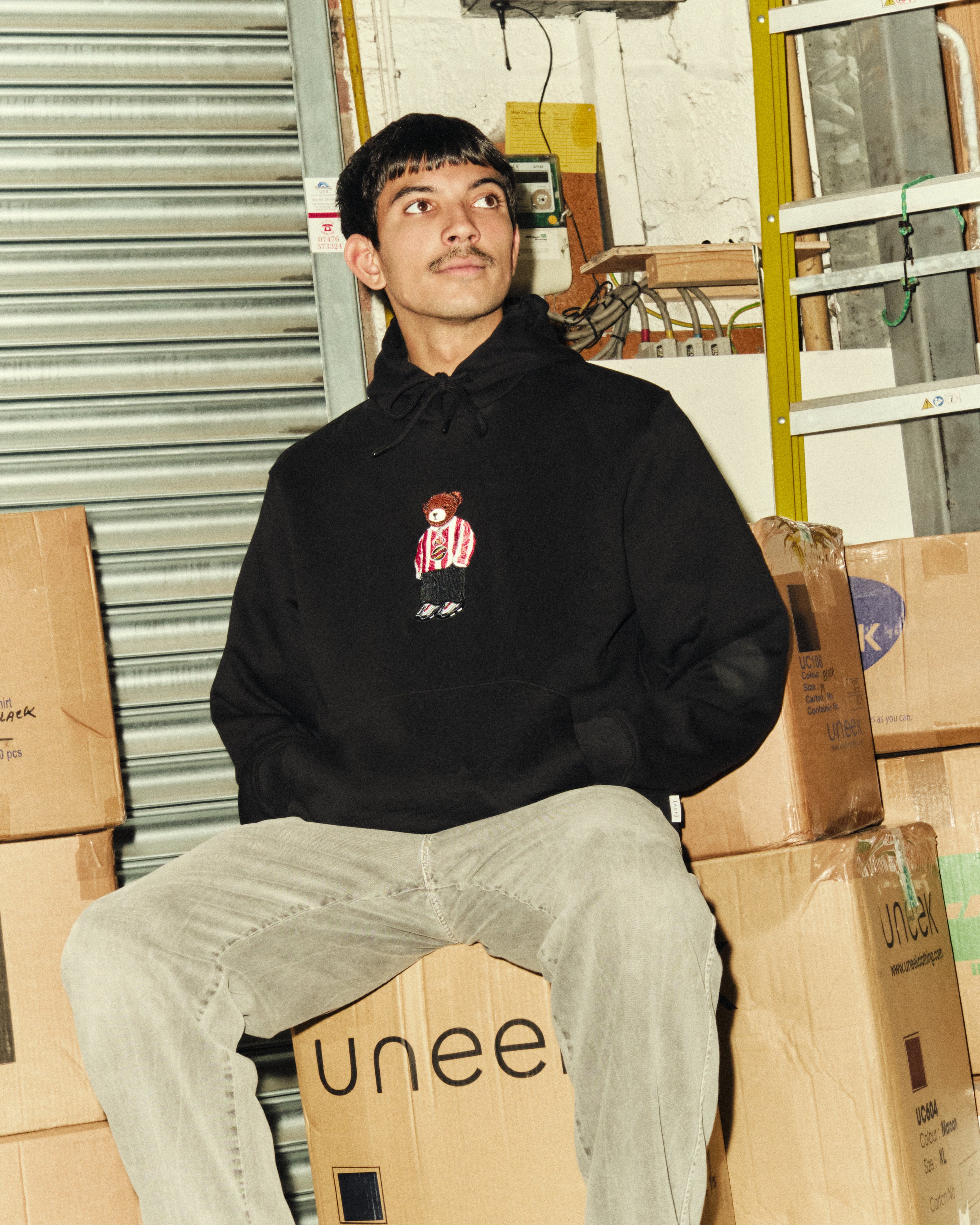 ART OF x Sunderland Pickles Hoodie | SAFC Embroidered Football Sweat 