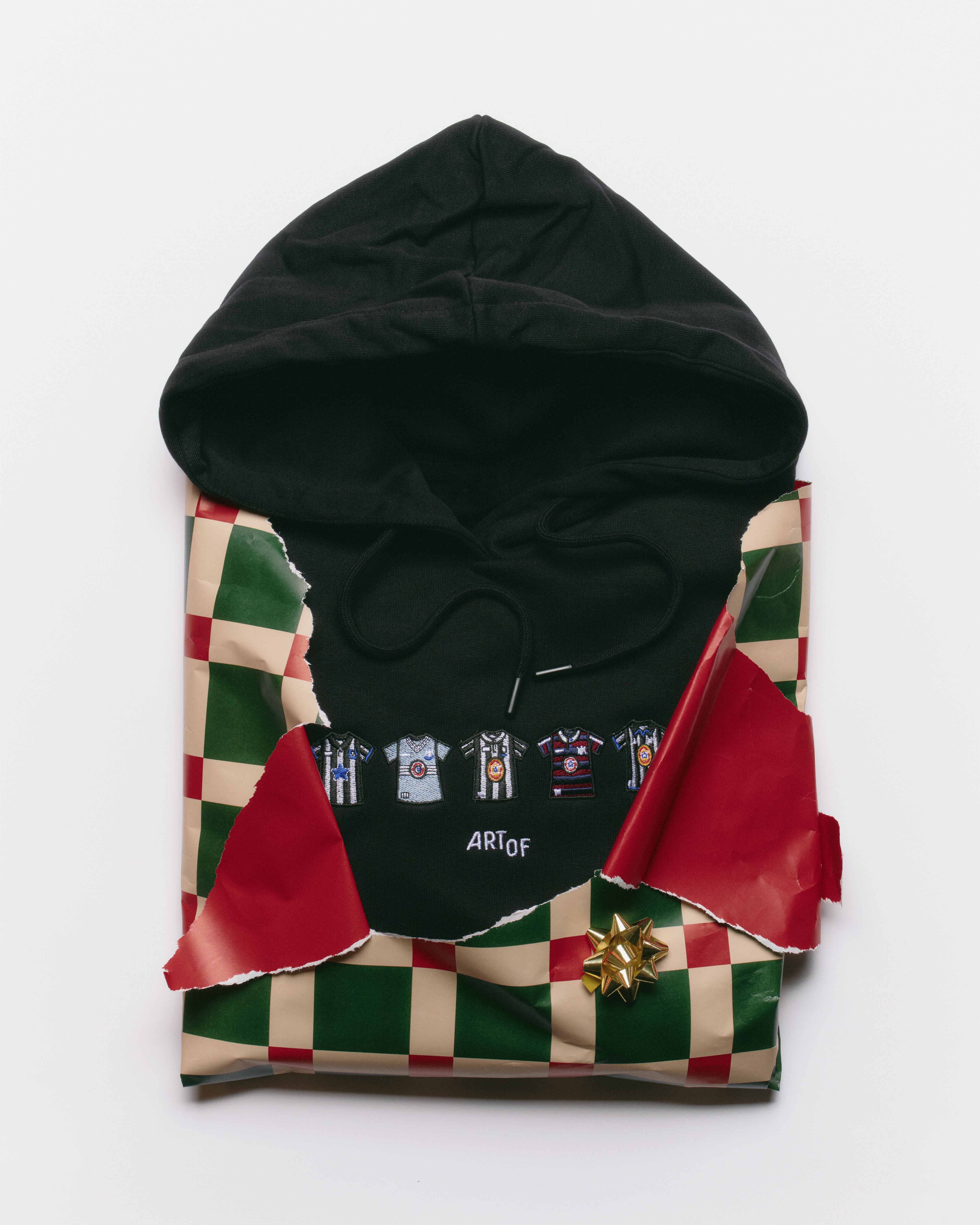 ART OF Toon Classics Embroidered Hoodie