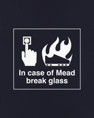 ART OF Break Glass Tee | Navy Graphic Women's Football T-shirt