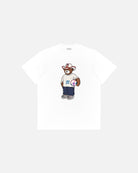 ART OF It Came Home Pickles Tee | White Graphic Football T-shirt
