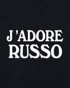 ART OF J'adore Tee | Black Graphic Women's Football T-shirt