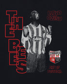 ART OF x Brentford Owusu Tee | BFC Black Graphic Football T-shirt