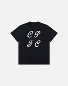 ART OF x Crystal Palace Eagle & Ball | CPFC Black Football T-shirt