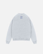 AOF x Crystal Palace Eagle & Ball Raglan Sweat | Grey Jersey | Shop