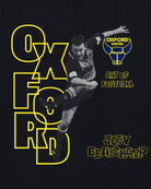 ART OF x Oxford Beauchamp Tee | OUFC Black Graphic Football T-shirt