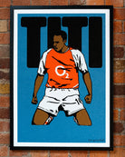 ART OF AFC Titi Framed Print | Football Wall Art